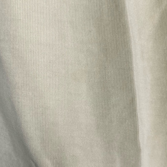 Wilfred green Yellow Women's Crop Top Short sleeve Size large - Picture 6 of 7